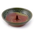 thumbnail image 1 of American Made Stoneware Pottery Microwave Omelette Egg Cooker (Desert Green), 1 of 4