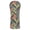 Colorful Strip, variant on Haosy Retro Vintage Palm Tree Golf Club Covers Driver Hybrid Wood Headcovers PU Leather Double-Layer Lining Replaceable Tags for Men Women