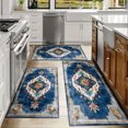 thumbnail image 6 of Kitchen Rugs Sets of 3 Non Slip Washable Kitchen Mats for Floor, Waterproof Kitchen Runner Rug, Floor Mat Carpet for Entryway, Laundry, Sink, Hallway, Bathroom, 6 of 12