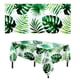 thumbnail image 1 of Ruifaya Mantel de hojas de palma hawaianas para decoración de fiestas hawaianas Mantel de fiesta E3, 1 of 1