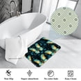 thumbnail image 3 of Butterfly Indoor Carpet Kitchen Rug Office Mat - Polyester Non-Slip Machine Washable, 3 of 6