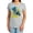 Athletic Heather, variant on DC Batgirl Motorcycle Women's T Shirt, Royal, 2X-Large
