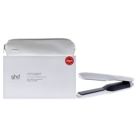 GHD Unplugged Cordless Styler White by GHD for Unisex 1 Inch Flat Iron Walmart
