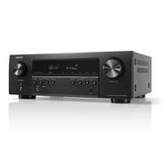 Denon AVR-S570BT 5.2 Channel 8K Home Theater Receiver with Bluetooth and Dolby Audio/DTS