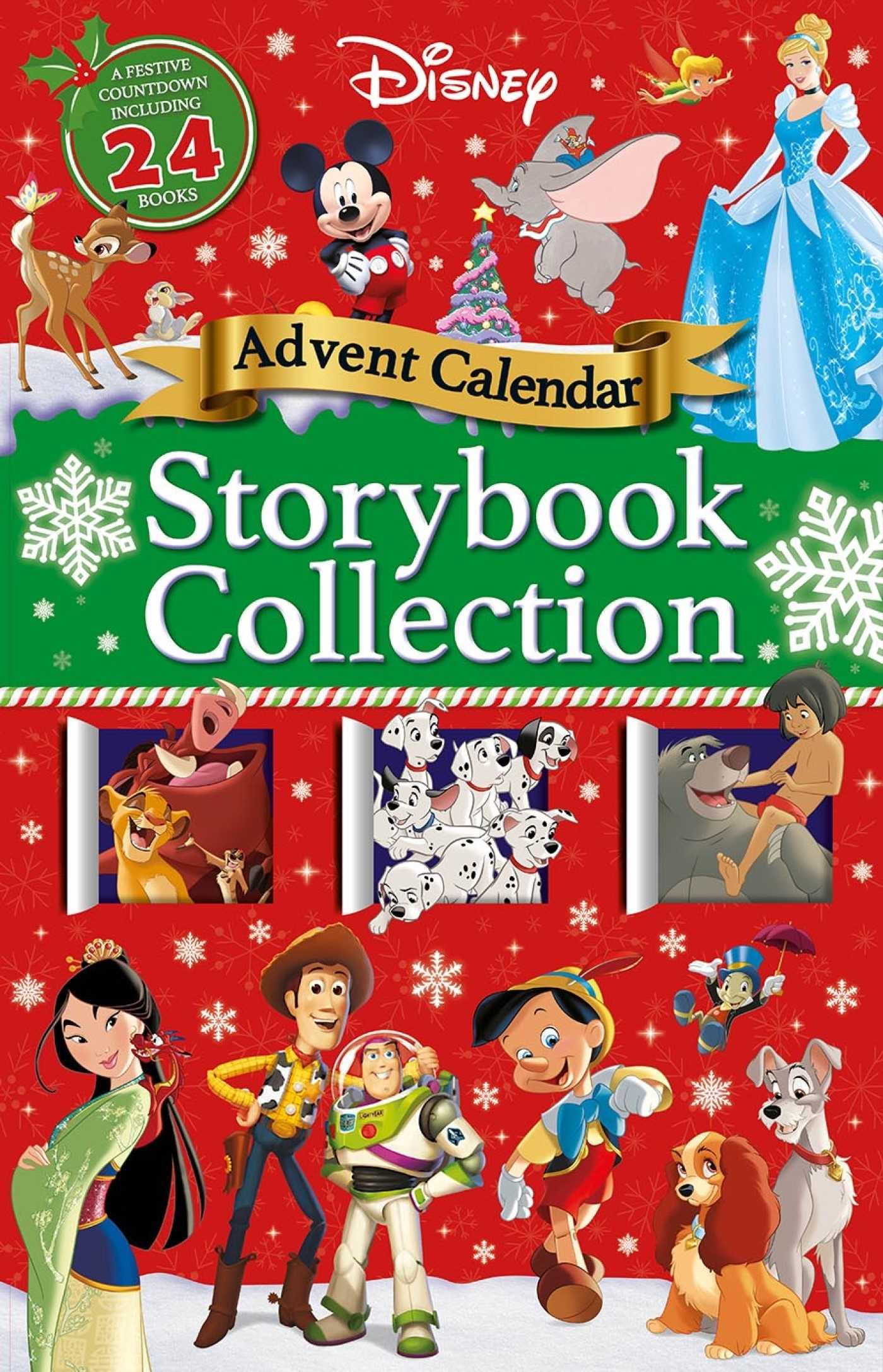 Disney Storybook Collection Advent Calendar Book Walmart Disney Storybook Collection Advent Calendar Book Walmart