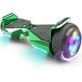 thumbnail image 1 of HOVERSTAR Hoverboard Chrome Color Flash Wheel with LED Light Self Balancing Wheel Electric Scooter （ HS2.0 version ）, 1 of 7