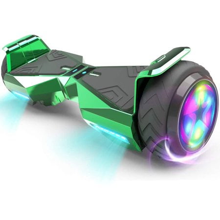 HOVERSTAR Hoverboard Chrome Color Flash Wheel with LED Light Self Balancing Wheel Electric Scooter ( HS2.0 version )