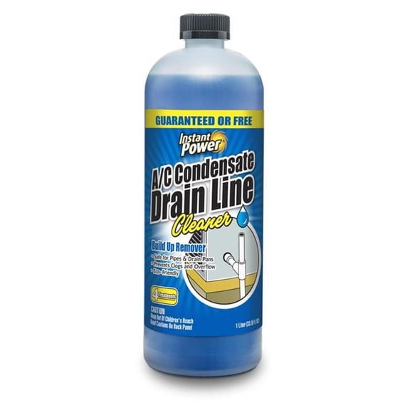 Instant Power A/C Condensate Drain Line Cleaner & Maintainer, 32 oz