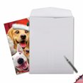 thumbnail image 4 of 1 Big Christmas Card (8.5 x 11 Inch) - Merry Christmas to Zoo Christmas Card J6652GXSG, 4 of 6