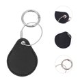 thumbnail image 3 of MasteelfCA 1 Pce Housse de Protection Antichoc en Cuir Compatible pour AirTags, 3 of 7