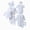 A24-Light Blue, variant on Ccpelsie Baby Layette Gift Set Multiple Piece New Born Boy and Girls Gift Set Baby Clothes Newborn Clothes