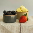 thumbnail image 5 of Ceramic Ramekins - 4oz, Set of 6 - Small Oven Safe Baking Dishes/Cups - For Personal Pudding, Creme Brulee, Souffle, Serving Dip, Custard, Ice Cream - Single Mini Bowls - Artisan Colors, 5 of 6