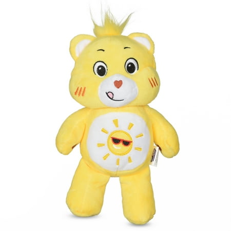 Care Bears 9" Funshine Bear Plush Figure Squeaker Toy