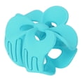 thumbnail image 2 of Pinza De Garra Mate, Pinza De Pelo En Forma De Flor Delicada Elegante Para Mujeres Niñas Para Maquillaje Belleza Para Fiesta De Compras ANGGREK Azul eléctrico, 2 of 8