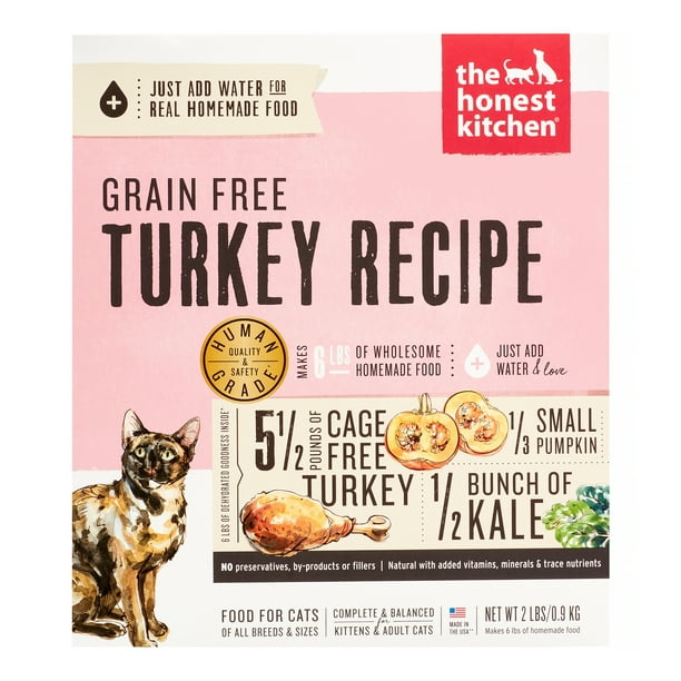 The Honest Kitchen Grace Natural Human Grade Dehydrated Cat Food
