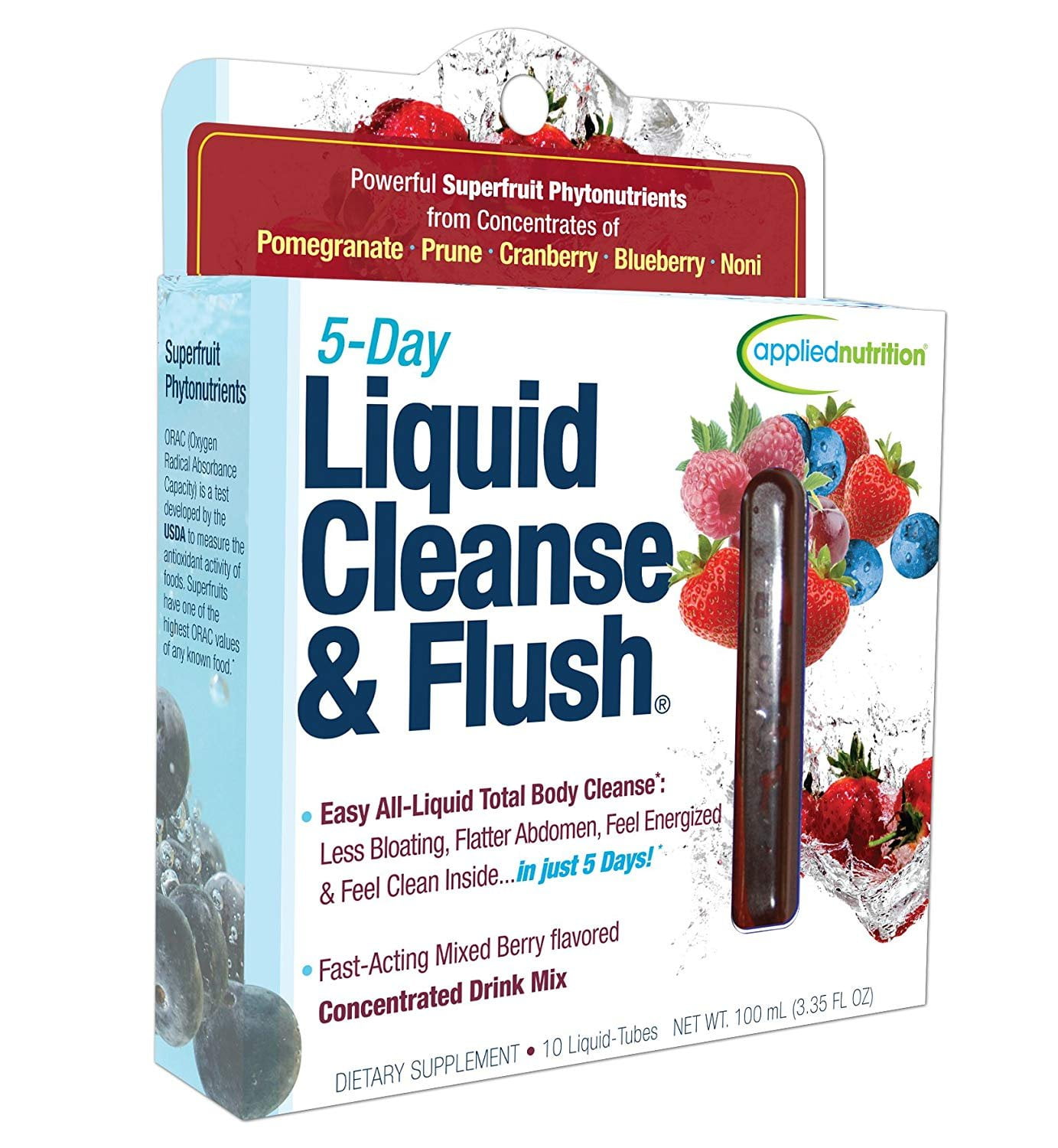 5-Day Liquid Cleanse & Flush Concentrated Drink Mix 100 ml, 10 Ct