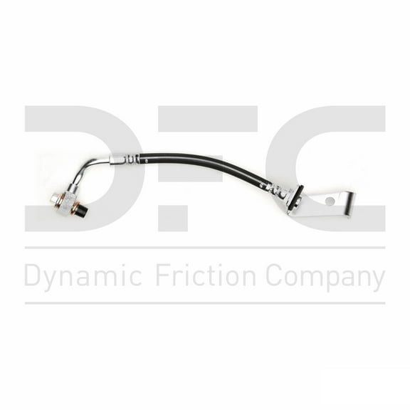 Rear Lower Right Dynamic Friction Company Brake Line Hose 350-93000 For 2003-2007 Hummer H2