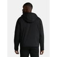 thumbnail image 3 of George Men's and Big Men's Lightweight Insulated Hooded Nylon Jacket, Sizes S-3XL, 3 of 5