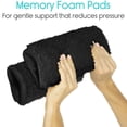 thumbnail image 4 of Wheelchair Armrest Cover Wheelchair Armrest Sleeve 2pcs Wheelchair Armrest Cover Universal Warm Anti Slip Wheelchair Arm Rest Comfort Covers For Chair, 4 of 8