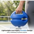 thumbnail image 3 of Tennis Ball Training Baseboard, Tennis Trainer Rebound Ball with String, Solo Tennis Practice Rebounder for Backyard, Court,Garage, Self Tennis Training Equipment Set for Adult,Beginner, 3 of 6