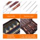 thumbnail image 3 of Billuyoard De acero inoxidable en forma de U para barbacoa, tenedor de soldadura, para barbacoa, pinchos para asar, pincho de Metal, doble Cocina y Comedor, 3 of 6