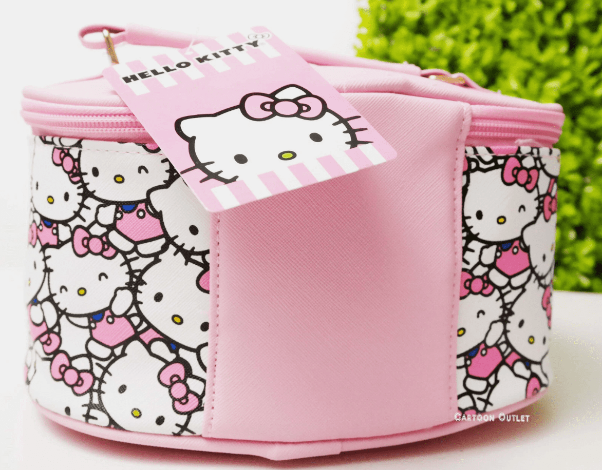 Hello Kitty Cosmetic Bag by Sanrio, for Kids