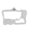 thumbnail image 3 of ZheElen Robuste Caméra Fixer Vis 1/4 Vis pour Sangle de Cou SLR DSLR Caméra en Acier Inoxydable Style A 1Set, 3 of 6