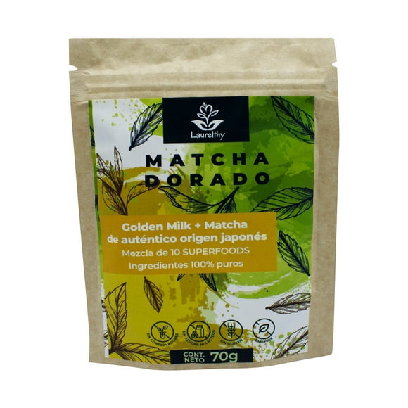 Matcha Dorado LAURELTHY 70 gr