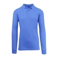 thumbnail image 2 of Men's Long Sleeve Polo Shirts, 2 of 3