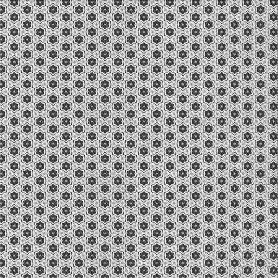 Ahgly Company Machine Washable Indoor Square Transitional Carbon Gray Area Rugs, 8' Square