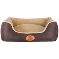 thumbnail image 1 of Pet Nest Sofa, Warm in Winter, Removable and Washable, Machine Washable, Suitable for Small, Medium, Large Pets, Pet Supplies to Keep Warm (Color : Brown, Size : XL), 1 of 2