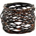thumbnail image 2 of Napkin Rings Set of 6, Mesh Serviette Rings, Antique Napkin Rings Bulk for Party Decoration, Dinning Table, Everyday, Family Gatherings - A Great Tabletop Décor - Bronze/Antique Copper, 2 of 5
