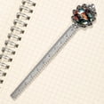 thumbnail image 3 of Fish Vintage Silver Lace-Edged Bookmark: a Special Gift for Book Lovers and Readers with a Passion for Beautifully Crafted Book Accessories, 3 of 5