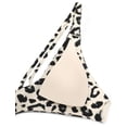 thumbnail image 5 of Top de Bikini CRZ YOGA con Nudo Frontal Estampado Leopardo Talle Mediano, 5 of 5