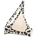 thumbnail image 5 of Top de Bikini CRZ YOGA Leopardo con Nudo Frontal Talle Extra Grande, 5 of 5