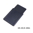 thumbnail image 3 of Langgg Protection Shell Tablet Solid Minimalist Shielder Waterproof Practical Cover Multifunctional Special Networking Purplish Blue 11 in Black 13/13.3/14'', 3 of 6