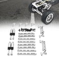 thumbnail image 6 of Colcolo 1/12 Scale RC Car Metal Upgrade Kits Shock Mount for MN78 MN168 DIY Modified, 6 of 8