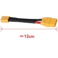 thumbnail image 3 of Ebike Connector Battery Adaptor Male Female Battery Cable Electric Bike Scooters XT 90, 3 of 10