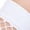 White, variant on Women's Socks Fashion Glitter Solid Fishnet Transparent Elastic Ankle