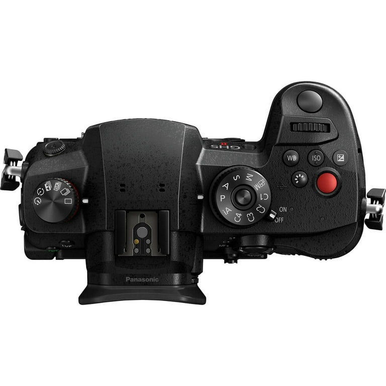 Panasonic Lumix GH5 II Mirrorless Camera (DC-GH5M2BODY) + Corel