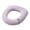 Pink, variant on Toilet Seat Covers Clearance Toilet Seat Cushion Thickened Toilet Cover Knitted Toilet Seat Cushion Washable Household Toilet Cover Winter Warm Toilet Seat Cover Mat