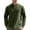 Army Green, variant on RongHuan Men's Quarter Zip Sweatshirt Fashion Jacquard Stand Collar Pullover Casual Relaxed Fit Knit Sweatshirts Golf Shirts