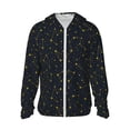 thumbnail image 1 of Fotbe Constellation Chaqueta con Protección Solar UPF 50+ para Hombre y Mujer, Camisa con Capucha y Bolsillos-Medium, 1 of 7
