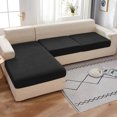 thumbnail image 4 of DONGPAI Stretch 1/2/3/4 Seaters Sofa Seat Cushion Cover Chair Couch Sofa Slipcover Furniture Protector, 4 of 6