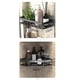 thumbnail image 2 of Wall-mount Corner Bathroom Shower Caddy Shelf Storage Holder Rack Organizer Bath, 2 of 5