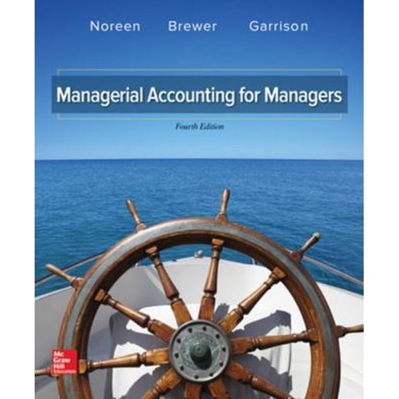 Pre-Owned Managerial Accounting for Managers (Hardcover) 1259578542 9781259578540