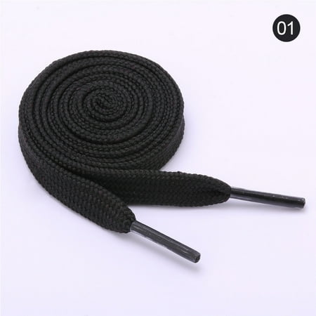 

Toyella Double-layer casual sports shoelacesDouble-layer casual sports shoelaces Black 1M 1pc