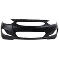 thumbnail image 5 of CAPA Front Bumper Cover Assy Primed Fits 12-13 Accent 1.6L HY1000188 865111R000, 5 of 5