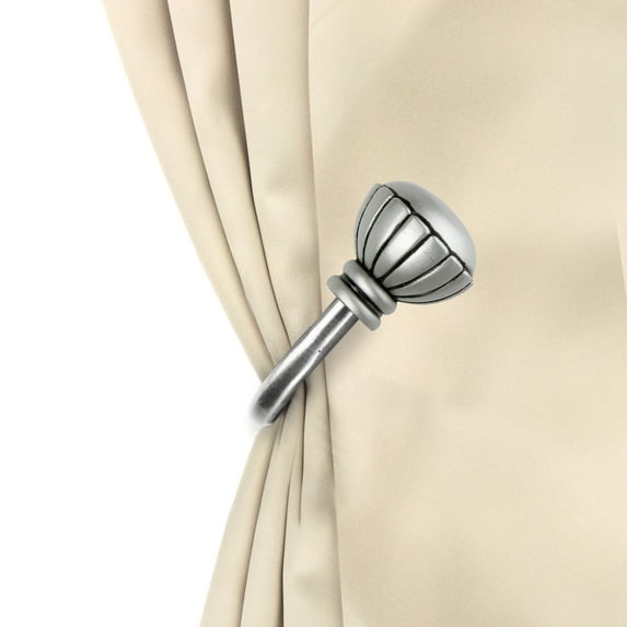 Werner Holdback Pair - Satin Nickel,(4805-035)