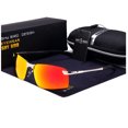 thumbnail image 1 of Aviator Sunglasses for Men Women-Polarized Driving UV 400 Protection, 1 of 3